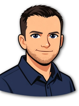 Stylized Portrait von Thorsten Mielke, Geschäftsführer